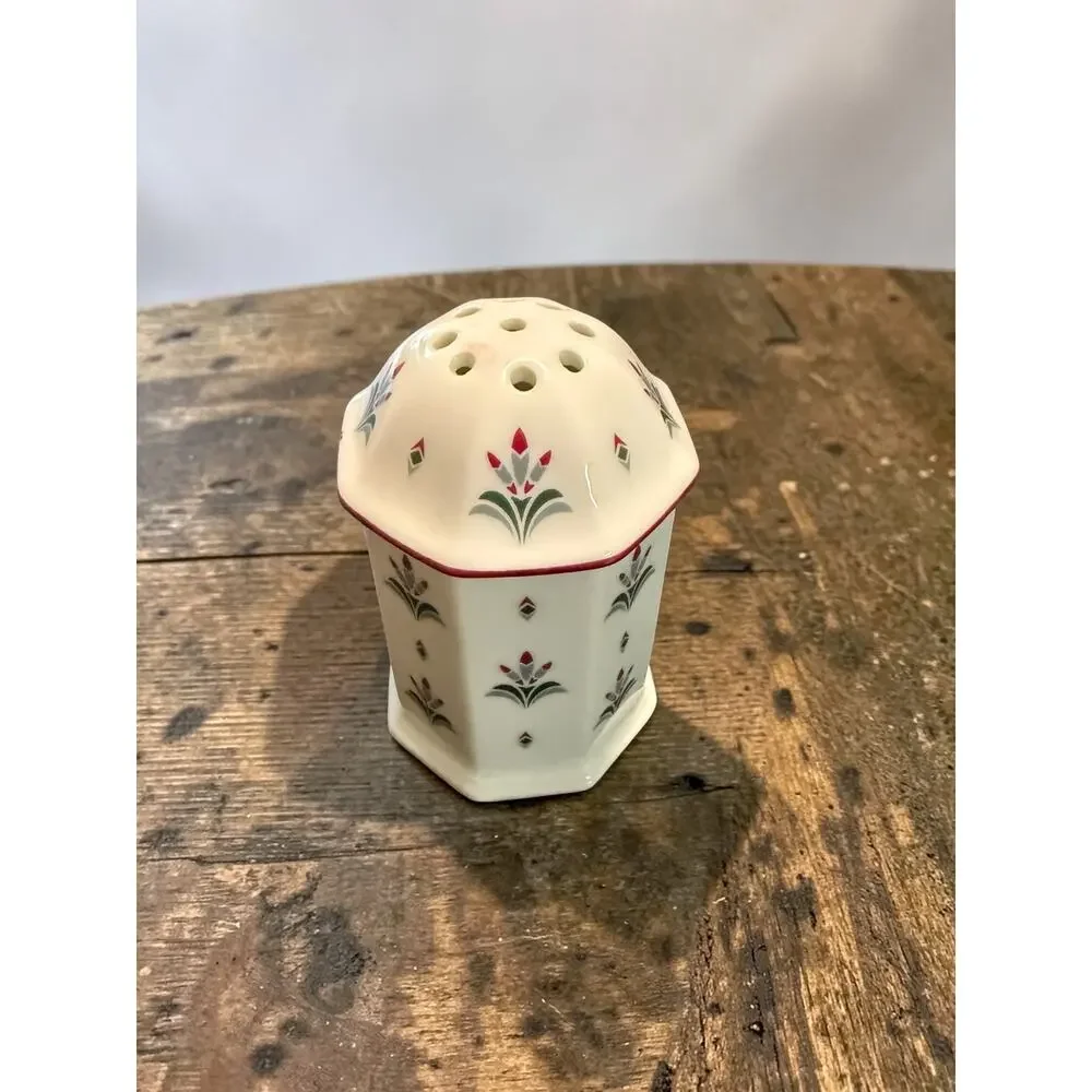 Vintage Merle Norman Cosmetics Hexagonal Salt Shaker